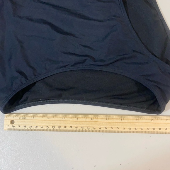 One-Piece Swimsuit Calvin Klein XL Logo Strap Classic Scoop - Picture 11 of 11